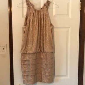 Sleeveless cocktail dress  size 6